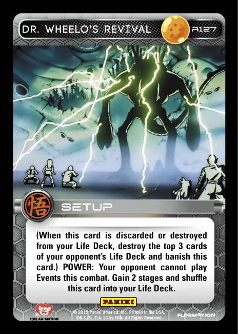 Dr. Wheelo's Revival (FOIL)